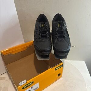 Safetrax Women's Black Brenna Slip Resistant Work Shoes 20237